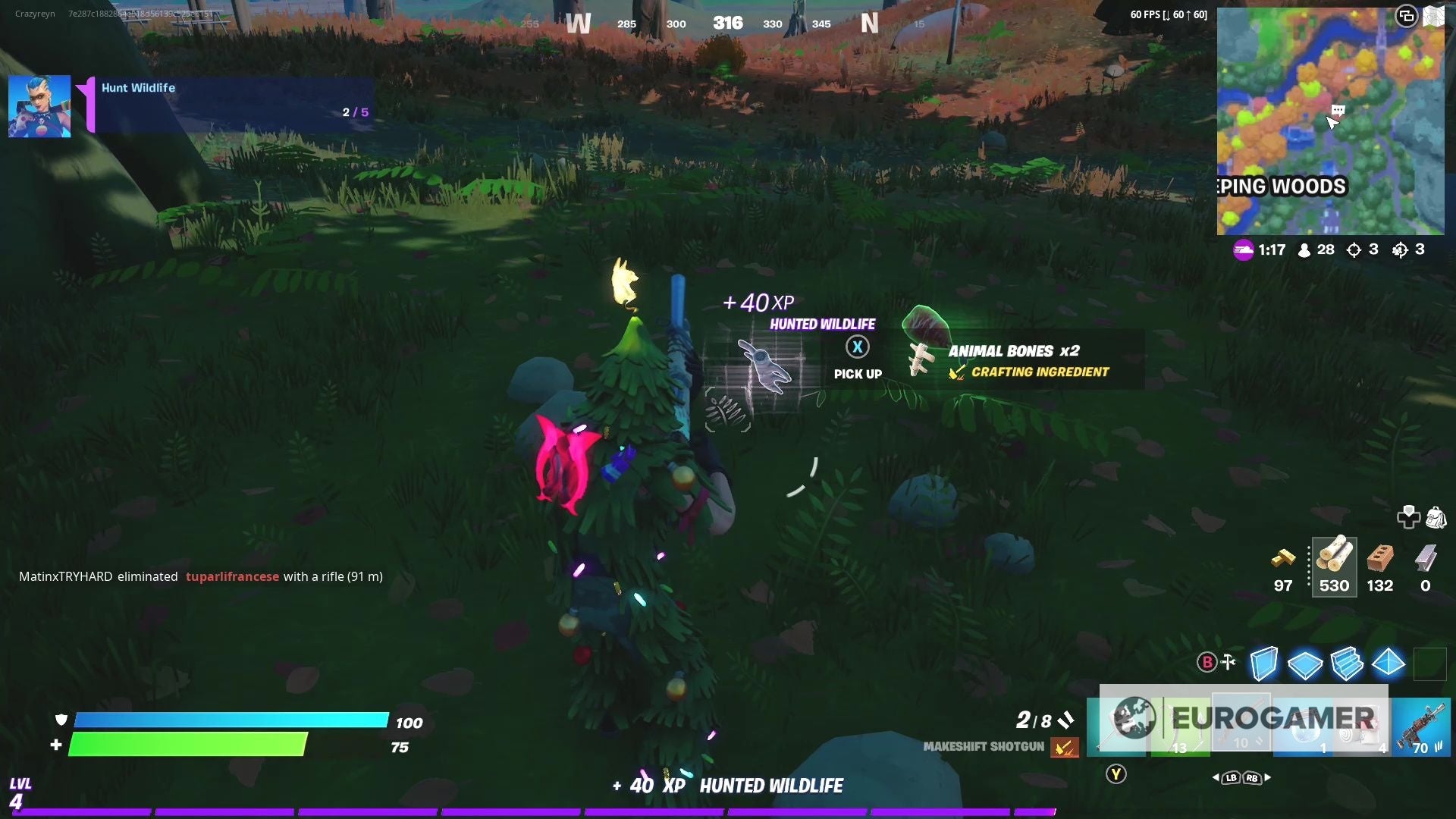 Fortnite Hunter's Cloak explained How to craft a Hunter's Cloak